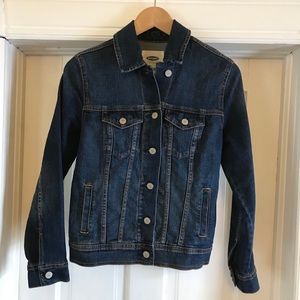 EUC Old Navy denim jean jacket, size XS